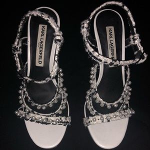 Karl Lagerfeld heels